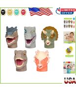 Soft and Durable 10-Pc Jurassic World Finger Puppets - Perfect for Kids - $438.26 MXN