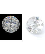 Lot of 2 Cvd Faux Diamonds Grown Round Cut Diamonds Igi Certified TCW = ... - $547,995.30 MXN