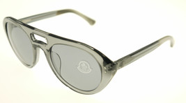 MONCLER MC529S 01 Gray / Gray Sunglasses MC 529S-01 51mm - $160.55