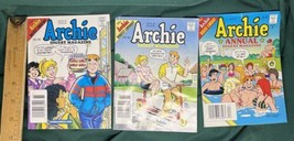 Archie Digest &amp; Archie Annual Magazines - Issue No. 185 &amp; 181 &amp; 67- Paperback - £7.86 GBP