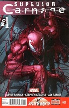 SUPERIOR CARNAGE #01-A (Marvel/2013)*1st Collector&#39;s Issue! - $5.94