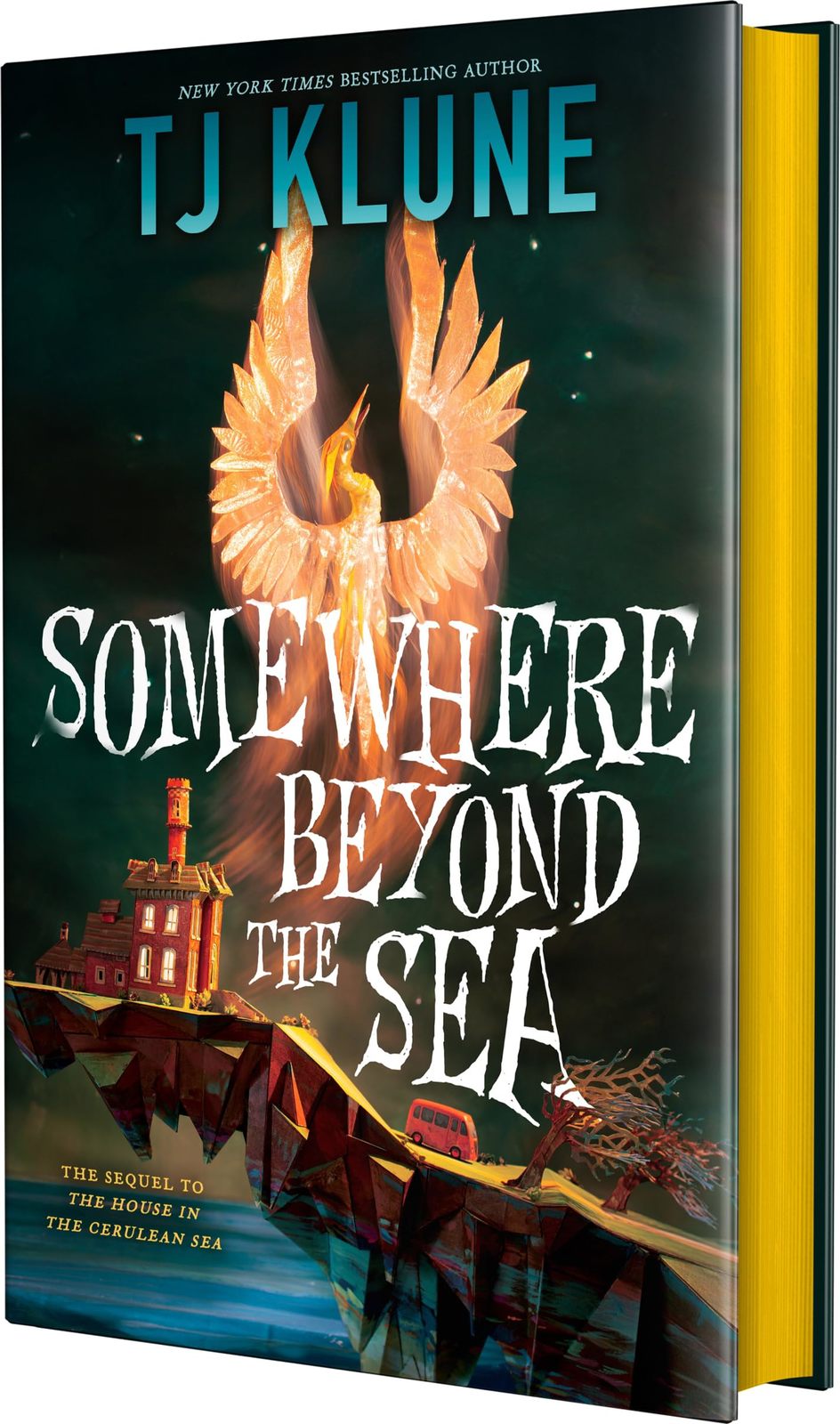 Somewhere Beyond the Sea (Cerulean Chronicles, 2) [Hardcover] Klune, TJ - $20.58