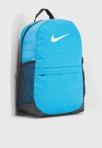 Nike Kids Brasilia Backpack, BA5473 482 Light Blue/Black/White 1221 CU IN - £31.43 GBP