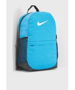 Nike Kids Brasilia Backpack, BA5473 482 Light Blue/Black/White 1221 CU IN - $39.95