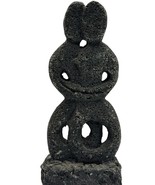 Volcanic Ash Art Rock Figure Santorini Greece Volcano Petrification Scul... - $36.10 CAD