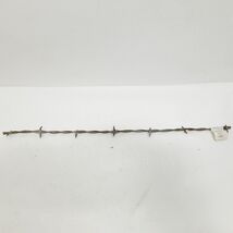 Antique Crandal “Clip” Barbed Wire Sample 1881 19” Ranch Fence - $35.99