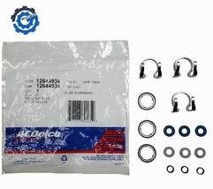 12644934 NEW GM AcDelco Fuel Injector Seal Kit for 2012-2017 Chevy Buick... - $28.01