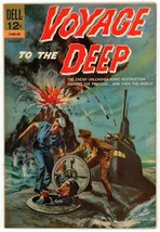 Voyage to the Deep 4 GD 2.0 Dell 1964 Silver Age Science Fiction War Last Issue - £5.91 GBP