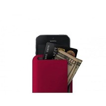 Dosh Syncro iPhone 5/5S Wallet - Velour Water Resistant Credit Card Holder - £65.65 GBP