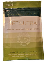 Thrive Derma Fusion Technology DFT Ultra 2.0 Patches Green &amp; Gold Editio... - $59.99