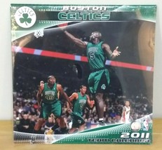 2011 Boston Celtics Official Calendar Kevin Garnett  Paul Pierce Rajon Rondo NBA - £19.71 GBP