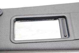 13-15 BMW X1 E84 LEFT DRIVER SUN VISOR BLACK E2262 image 6