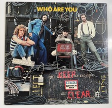 WHO Who Are You MCA LP VG+ l - £19.32 GBP
