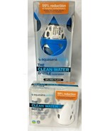 Aquasana Clean Water Filter Bottle Blue + 2 Refills  - $24.95