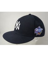 New York Yankees New Era 1998 World Series 59FIFTY Fitted Hat Cap Size 8 - £22.86 GBP