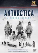 Antarctica - A Frozen History DVD (2012) Robert Falcon Scott Cert 15 Pre... - $17.80