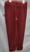 Girls' Size Small (6/6X) Cozy Maroon Waffle Jogger Pant - Cat & Jack image 3