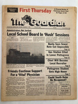 The Guardian Newspaper December 7 1978 Vol 4 #9 Local School Board Hush Sessions - £18.98 GBP