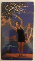 Stretchin&#39; To The Classics with Richard Simmons -  Workout Video (VHS 1991)RARE - £13.20 GBP