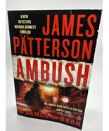 Ambush - Det. Michael Bennett #11 Paperback Book by James Patterson &amp; Ja... - €5,06 EUR