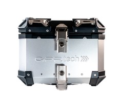 Honda CRF300 Rally 2021 2022 2023 Top Case GPR Tech 26L Silver Aluminum,... - $393.80