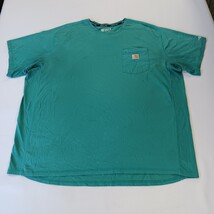 Carhartt Force Relaxed Fit Men's Size 2XL Green Short Sleeve T-Shirt 104616 HB0 image 12