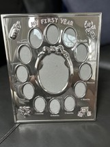 My First Year Silverplated Photo Frame - $929.16 MXN