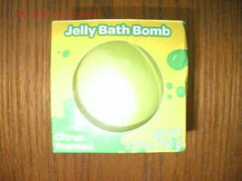 NEW Crayola Citrus Scented Jelly Bath Bomb 5.29 oz turn kids bath water gooey - £2.33 GBP