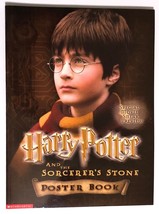 2001 Harry Potter Sorcerer&#39;s Stone Movie Poster Book 2001 Scholastic - £13.68 GBP