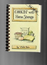 The New Cookin&#39; With Home Storage by Vicki Tate (1993, Paperback, Spiral Bound) - $14.84