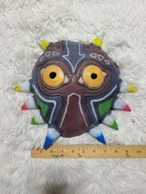 Majora&#39;s Mask Legend of Zelda Painted Face Mask Halloween Cosplay Costume - $165.34 MXN
