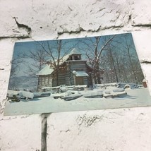 Vintage Jumbo Postcard Wilderness Church At Silver Dollar City 9”X6” Collectible - £7.75 GBP