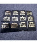 12 Vintage Golden Nugget Hotel Casino -Las Vegas Matchbook UNSTRUCK Blac... - $606.44 MXN