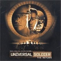 Universal Soldier: The Return Soundtrack Cd - £8.61 GBP