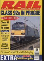 RAIL MAGAZINE - March 30th - April 12th 1994 -  No. 223 - $6.42