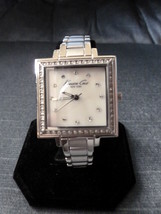 Watch Kenneth Cole Ny Ladies KC4659 Silver Stainless Steel Nwot (A) - £62.34 GBP