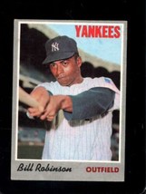 1970 Topps #23 Bill Robinson Vg+ Yankees *X75207 - £0.76 GBP