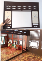 1:12 Chinese Dollhouse Magnet Heighten Wall for DIY 1/12 Dollhouse / Art... - $3.72+