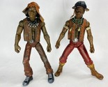 Mezco The Warriors Action Figures Cochise &amp; Cleon - £159.86 GBP