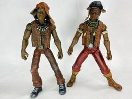 Mezco The Warriors Action Figures Cochise &amp; Cleon - £157.37 GBP