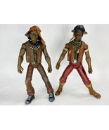 Mezco The Warriors Action Figures Cochise &amp; Cleon - £156.93 GBP