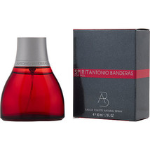 Spirit By Antonio Banderas Edt Spray 1.7 Oz - £49.89 GBP