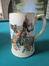 Sadler England &quot;The Black Prince&quot; Mug 5 1/2 X 5&quot; Original - £96.75 GBP