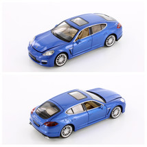Porsche Panamera S, Blue - 1/24 scale Diecast Model Toy Car - £40.05 GBP