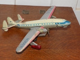 Vintage Pan Am Tin Friction Made in Japan Airplane - €67,54 EUR
