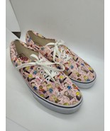 Vintg 2017 VANS Peanuts Dance party sneakers SnoopyY2K  Men 8.5 Women 10 - £29.60 GBP