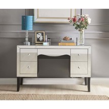 Dominic Vanity Desk, Mirrored - $870.00