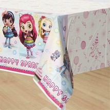 Little Charmers Plastic Table Cover Birthday Party Supplies 1 Per Package New - £5.56 GBP