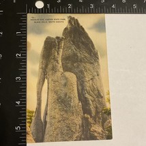 Postcard Needles Eye Custer State Park Black Hills South Dakota Vintage - £3.53 GBP
