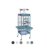 Prevue Pet Products 18 in. x 18 in. x 57 in. Wrought Iron Select Cage - ... - $446.94 CAD